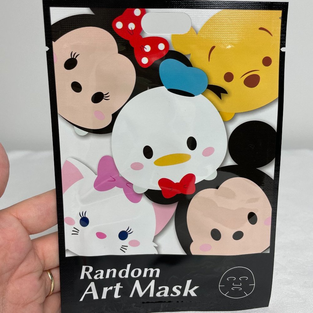 Tokyo Disney Tsum Tsum Face Sheet Mask